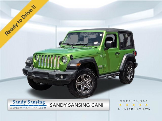 2020 Jeep Wrangler Sport
