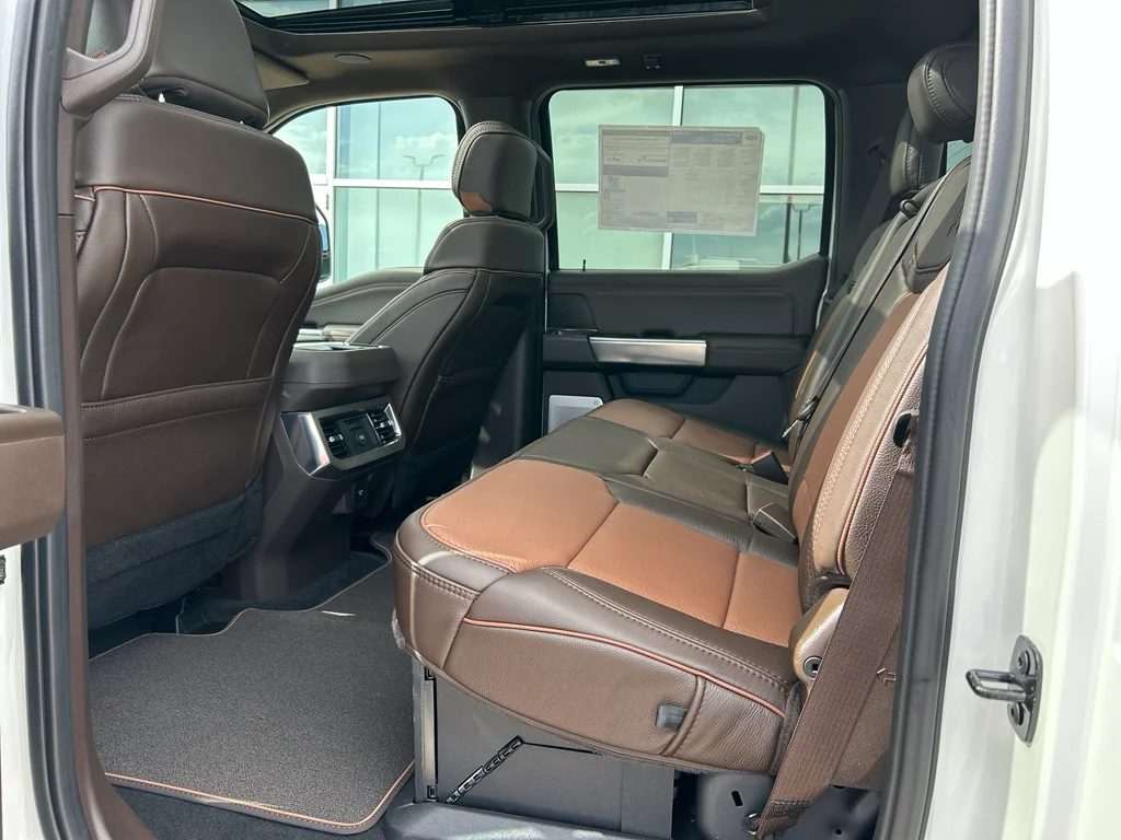 New 2026 Star White Metallic Tri-Coat Ford F-350® King Ranch® image 25
