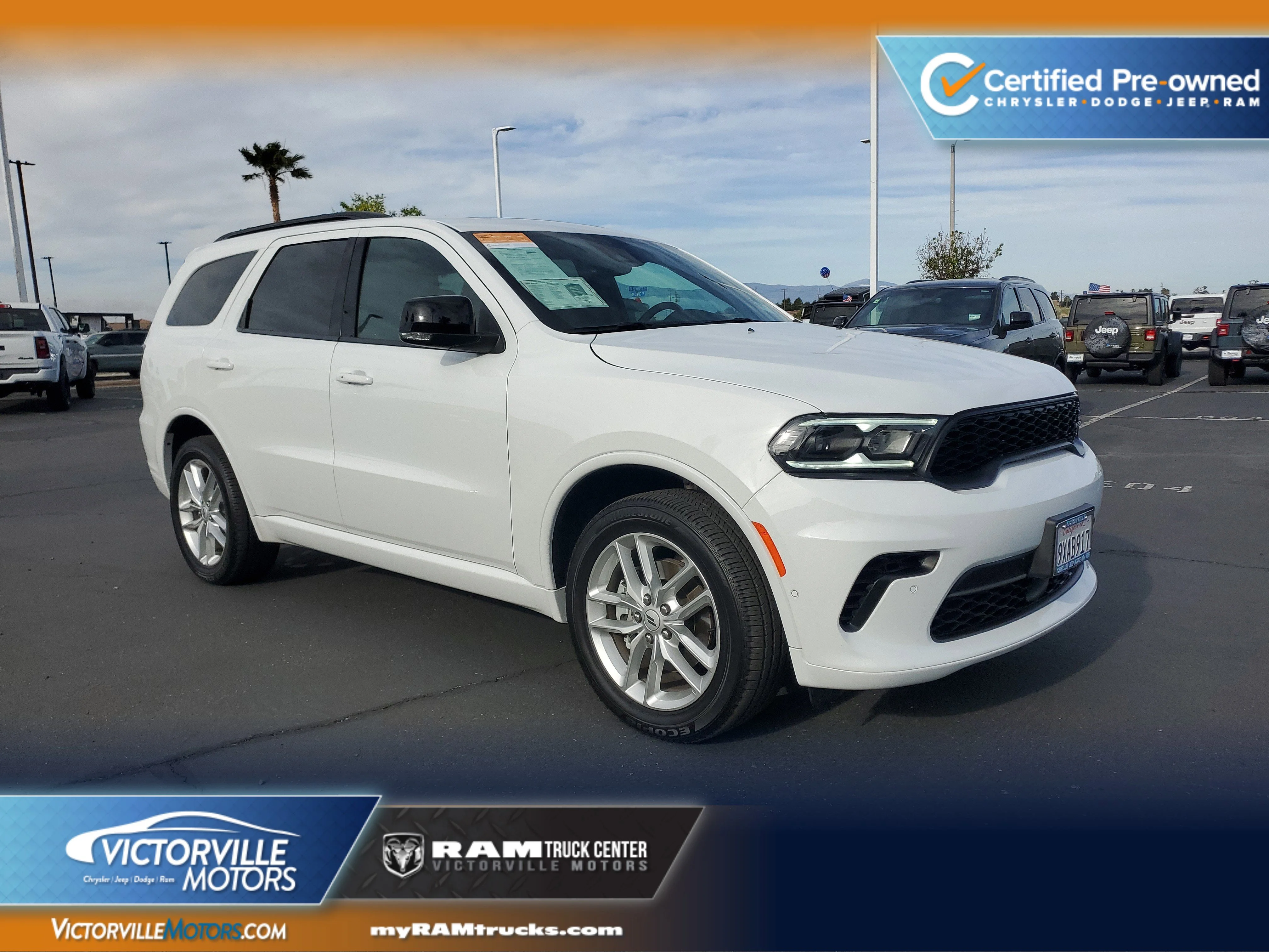 2026 Dodge Durango GT Plus AWD