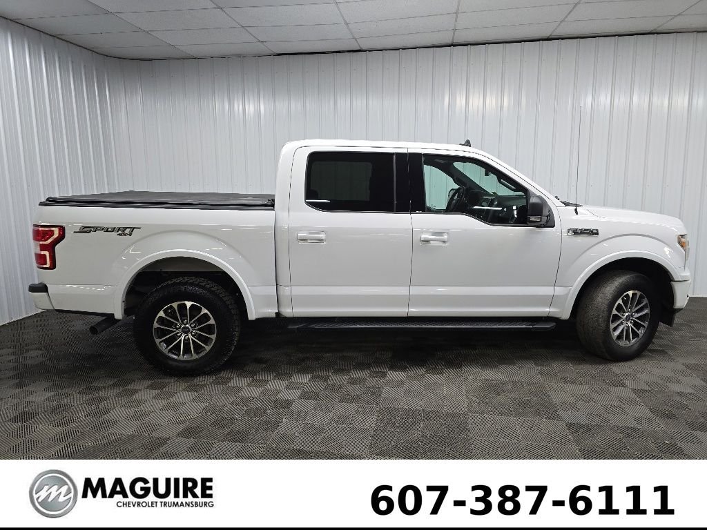 Used 2020 Oxford White Ford XLT image 3