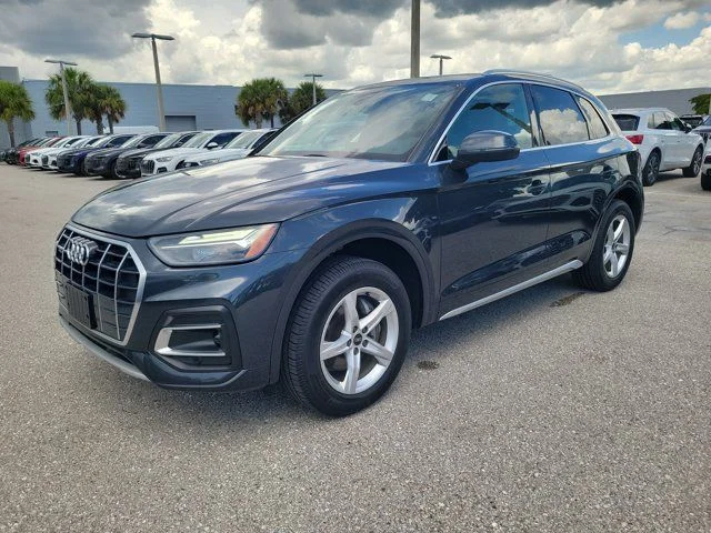Used 2021 Gray Audi 45 Premium image 4