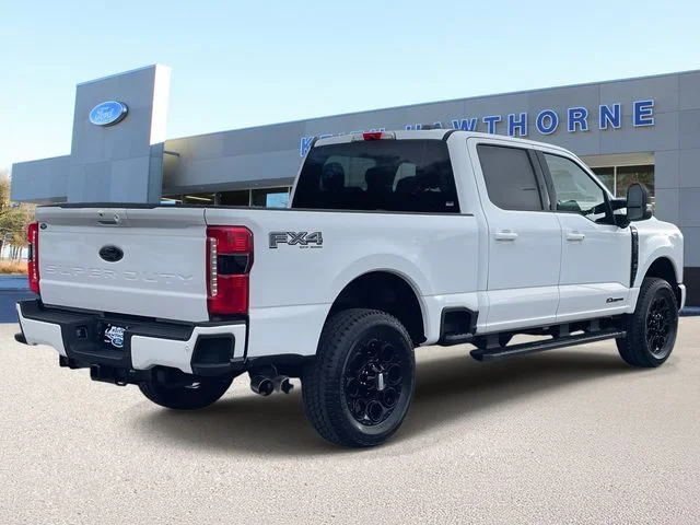 New 2026 Oxford White Ford F-250® XLT image 6