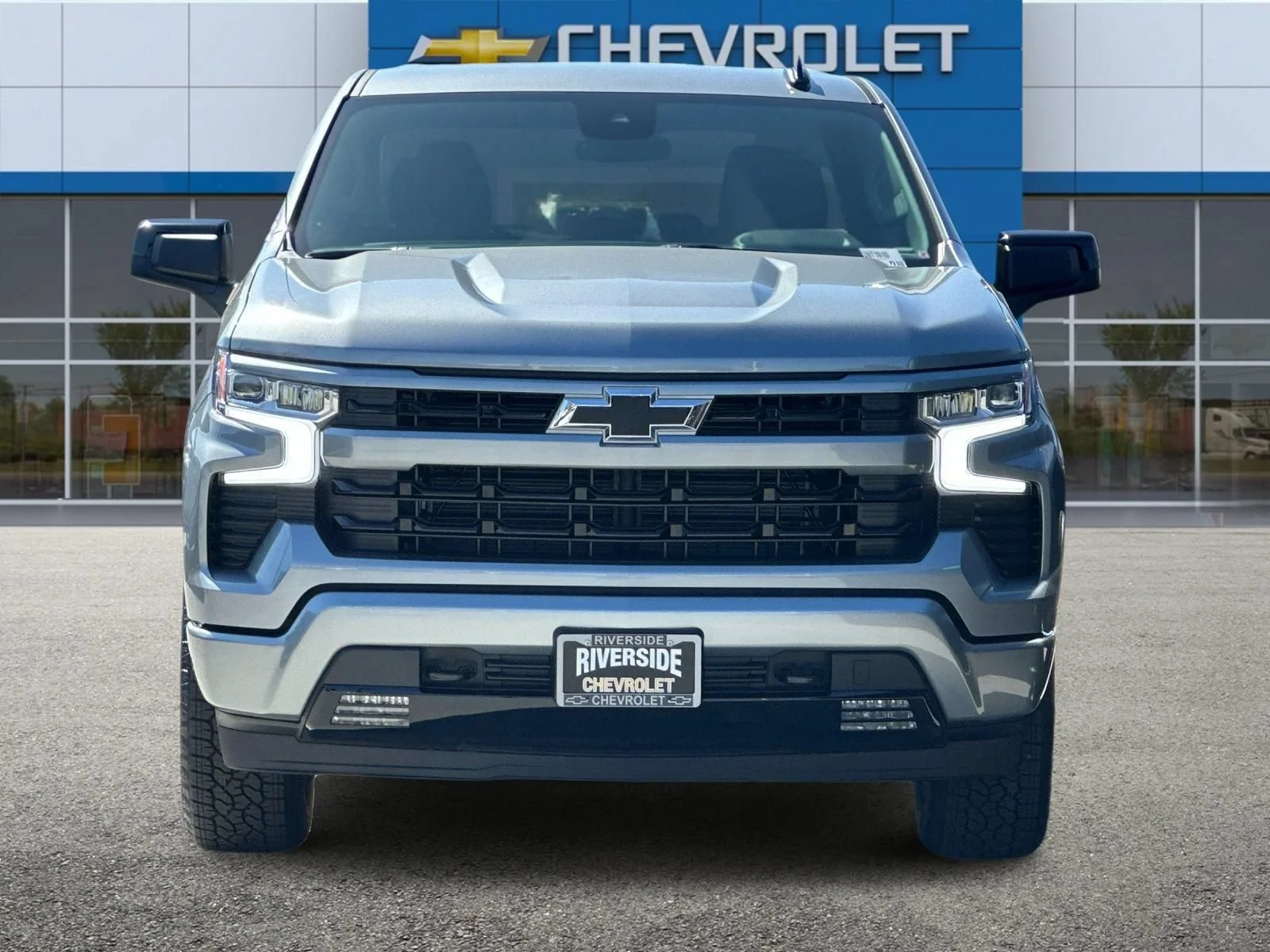 New 2026 Sterling Gray Metallic Chevrolet RST image 9