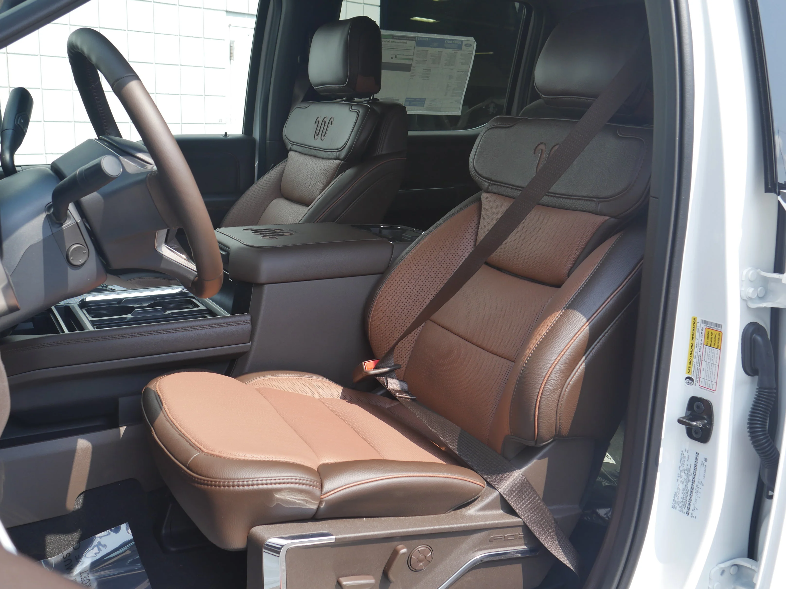 New 2026 STAR WHITE Ford King Ranch image 40