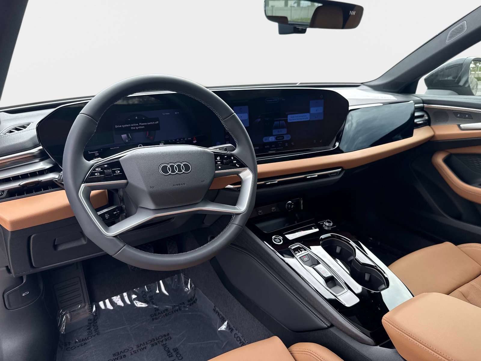 New 2026 Mythos Black Metallic Audi Premium Plus image 14