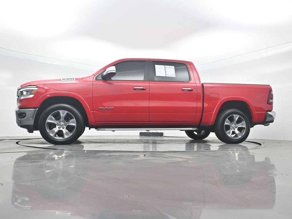 Used 2022 Flame Red Clearcoat Ram Laramie image 29