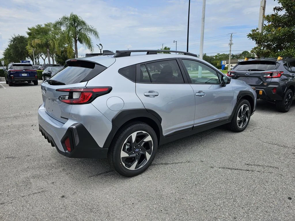 New 2026 ICE SILVER METALLIC Subaru Limited image 3