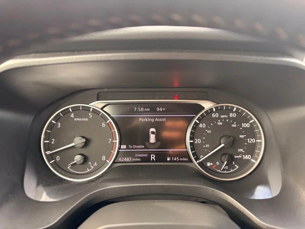 Used 2025 Baja Storm Metallic Nissan SV image 30