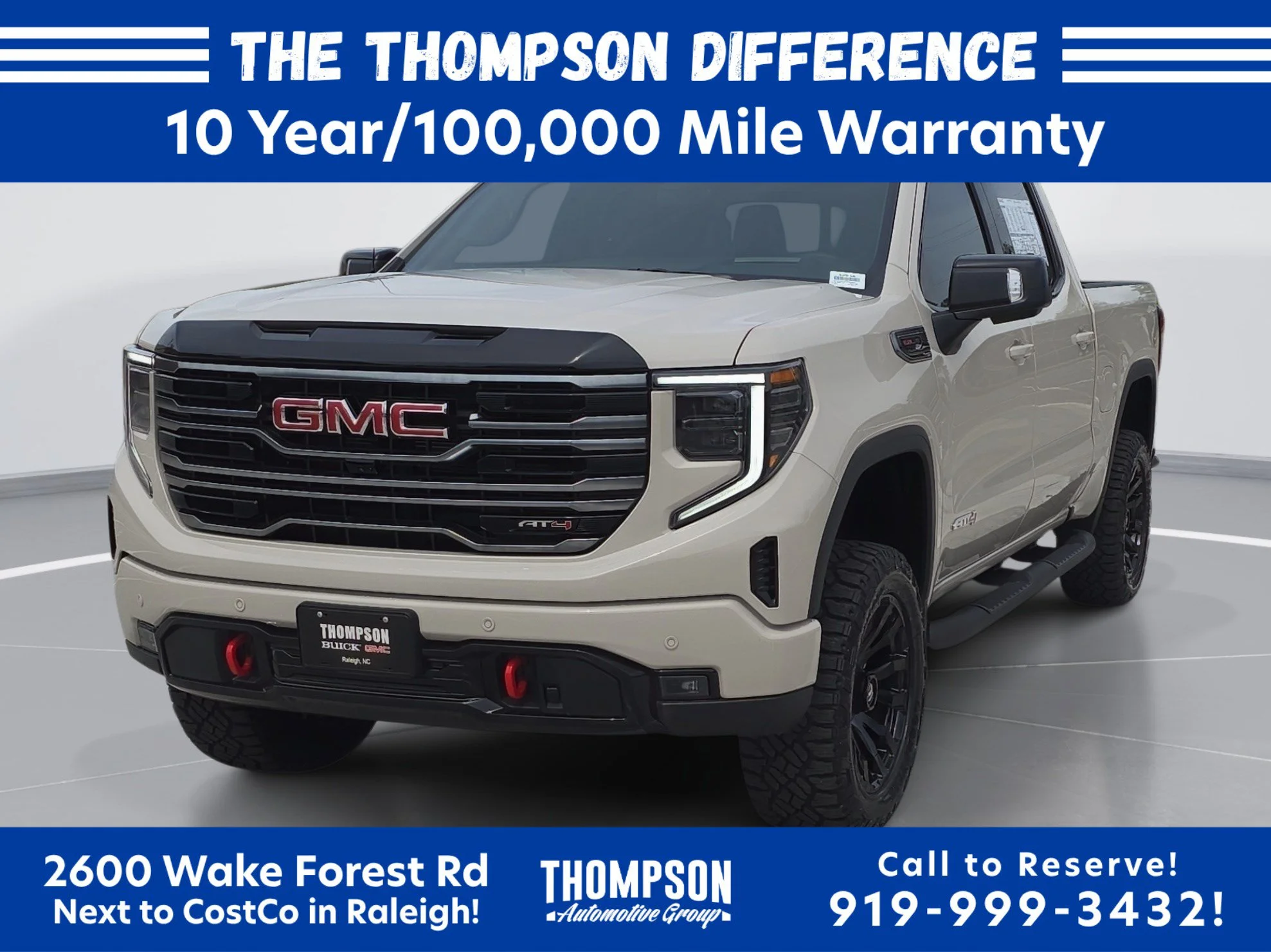 2026 GMC Sierra 1500 AT4 - Photo 10
