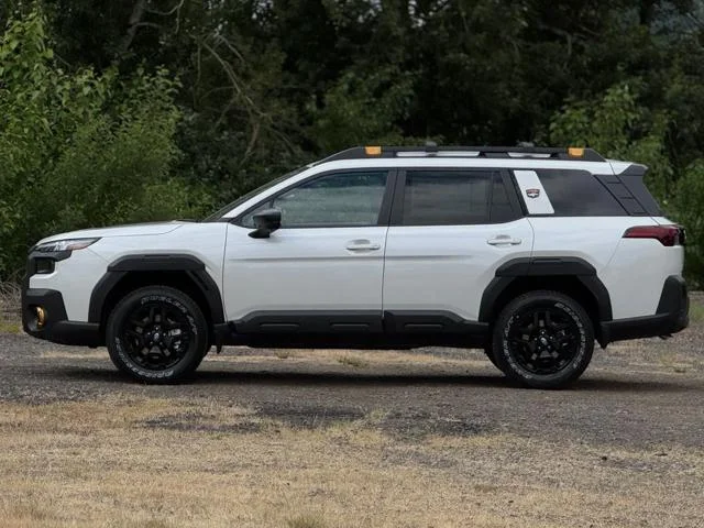 New 2026 CRYSTAL WHITE PEARL Subaru Wilderness image 4