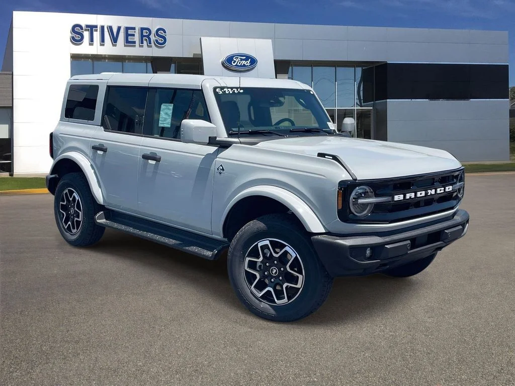 New 2026 White Ford Outer Banks image 1