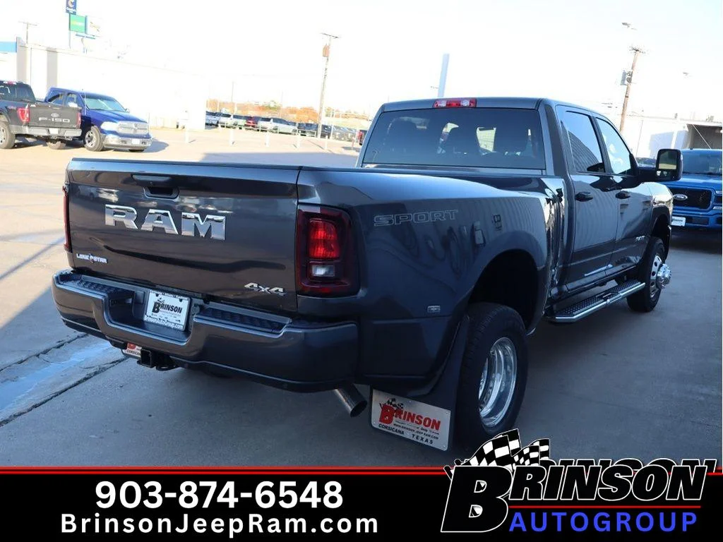 New 2026 Granite Crystal Metallic Clear-Coat Exterior Paint RAM Lone Star image 5