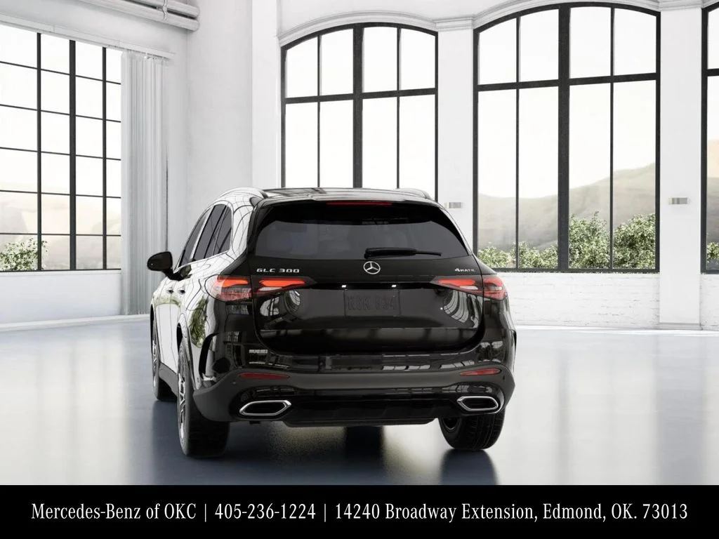 New 2026 Black Mercedes-Benz GLC 300 image 26