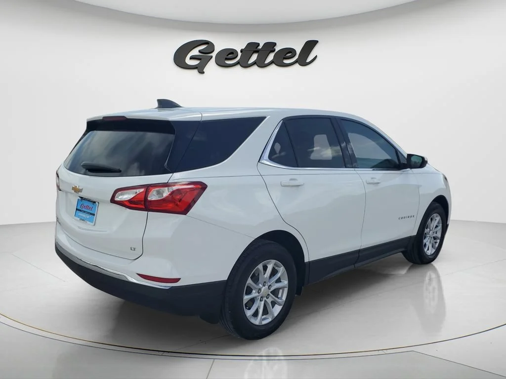 Used 2020 SUMMIT WHITE Chevrolet LT image 5