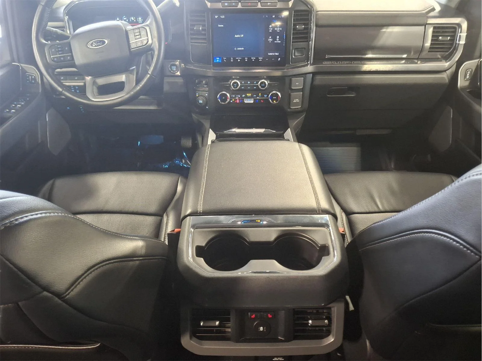 Used 2024 Agate Black Ford LARIAT image 23