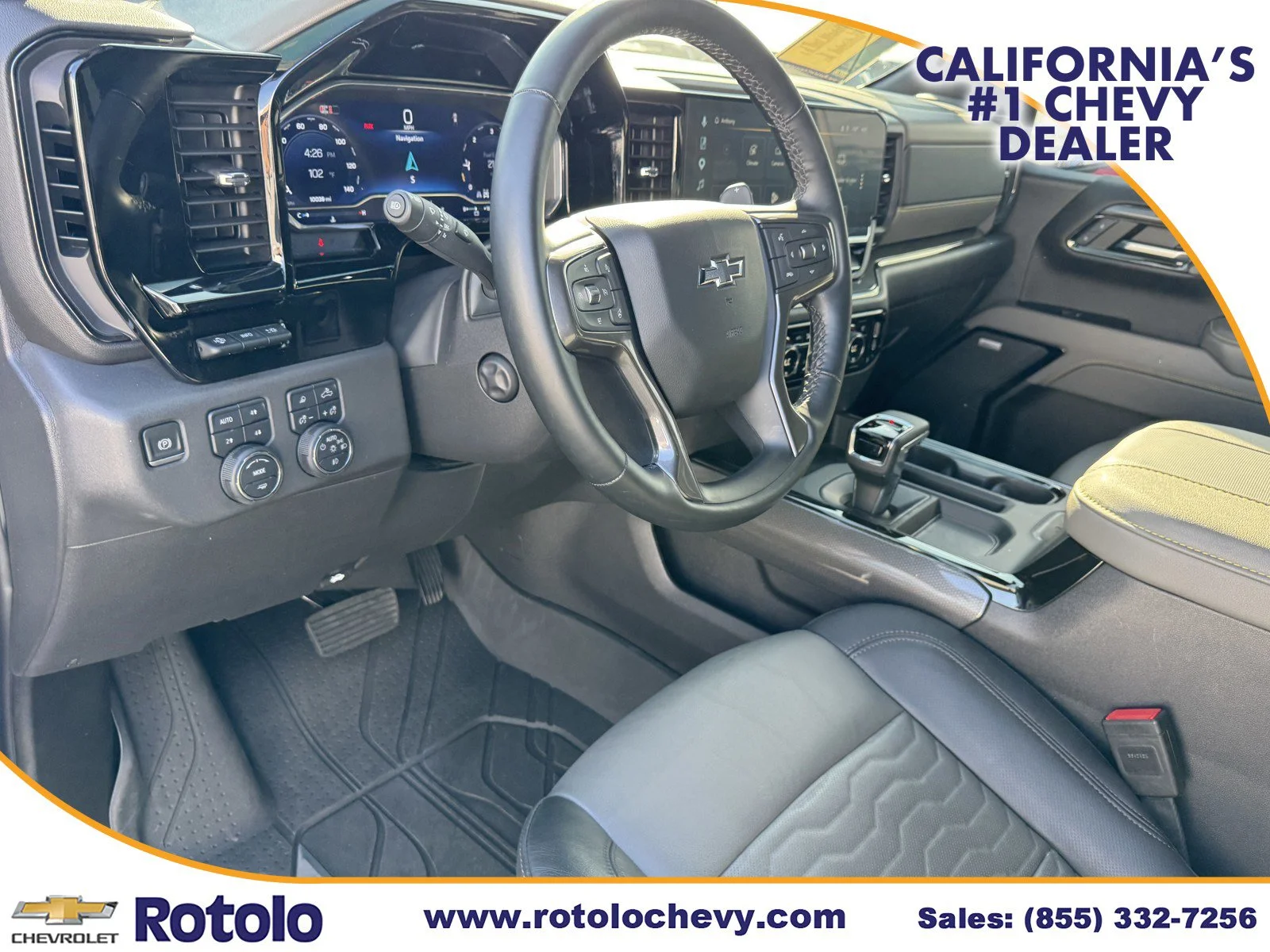 Used 2024 Sterling Gray Metallic Chevrolet ZR2 image 13