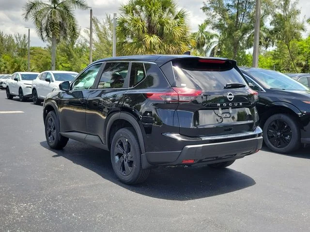 New 2026 Super Black Nissan SV image 6