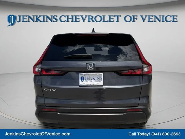 Used 2025 Gray Honda EX 2WD image 6