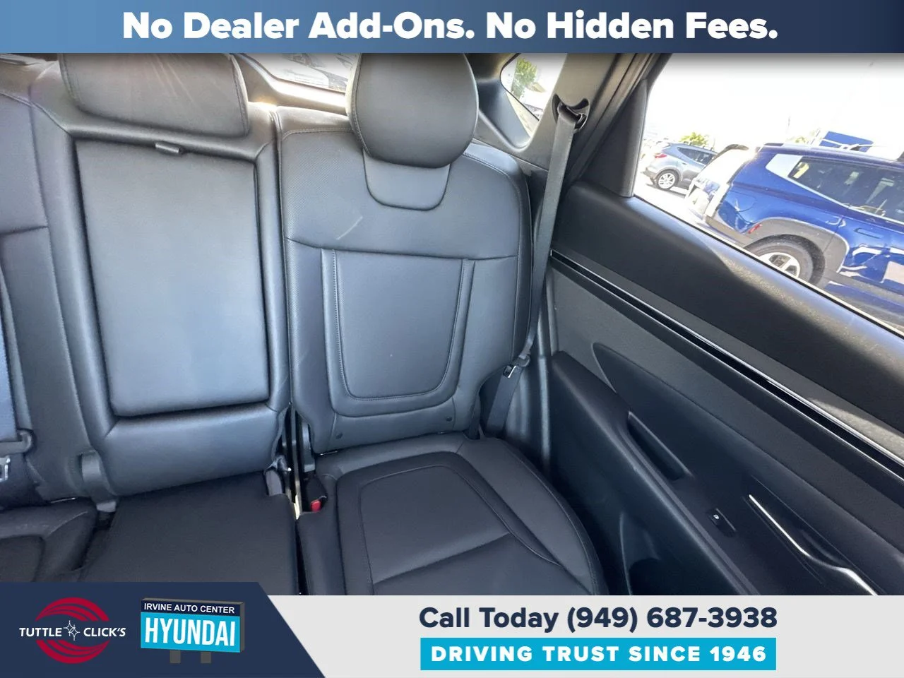 Used 2024 HAMPTON GRAY HYUNDAI SEL image 9