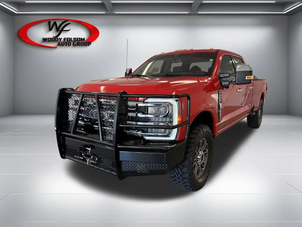 Used 2025 Red Ford Lariat image 3