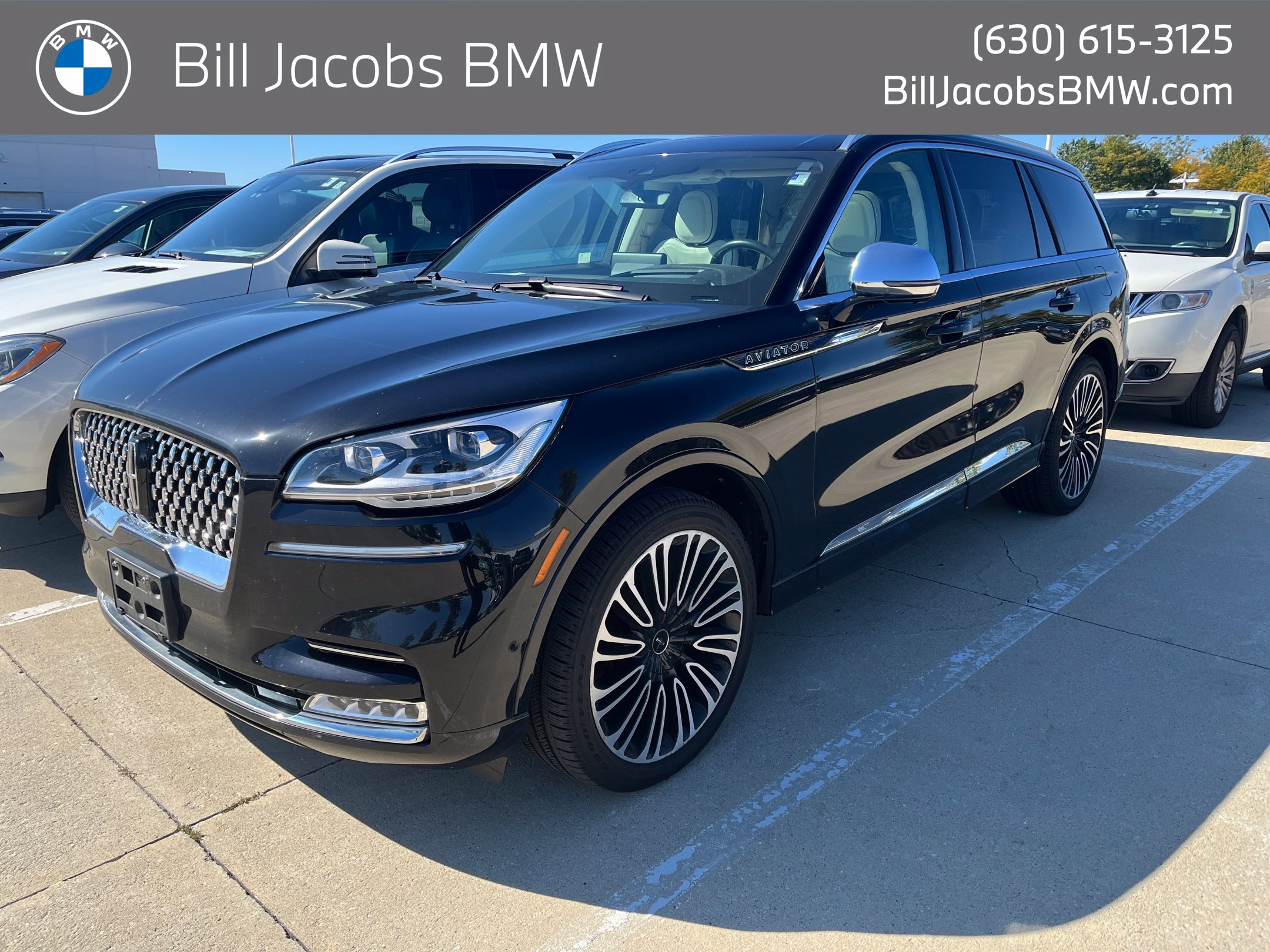 2022 Lincoln Aviator Black Label