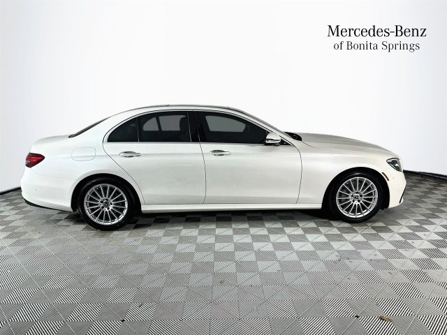 Certified Used 2023 White Mercedes-Benz E 350 image 8