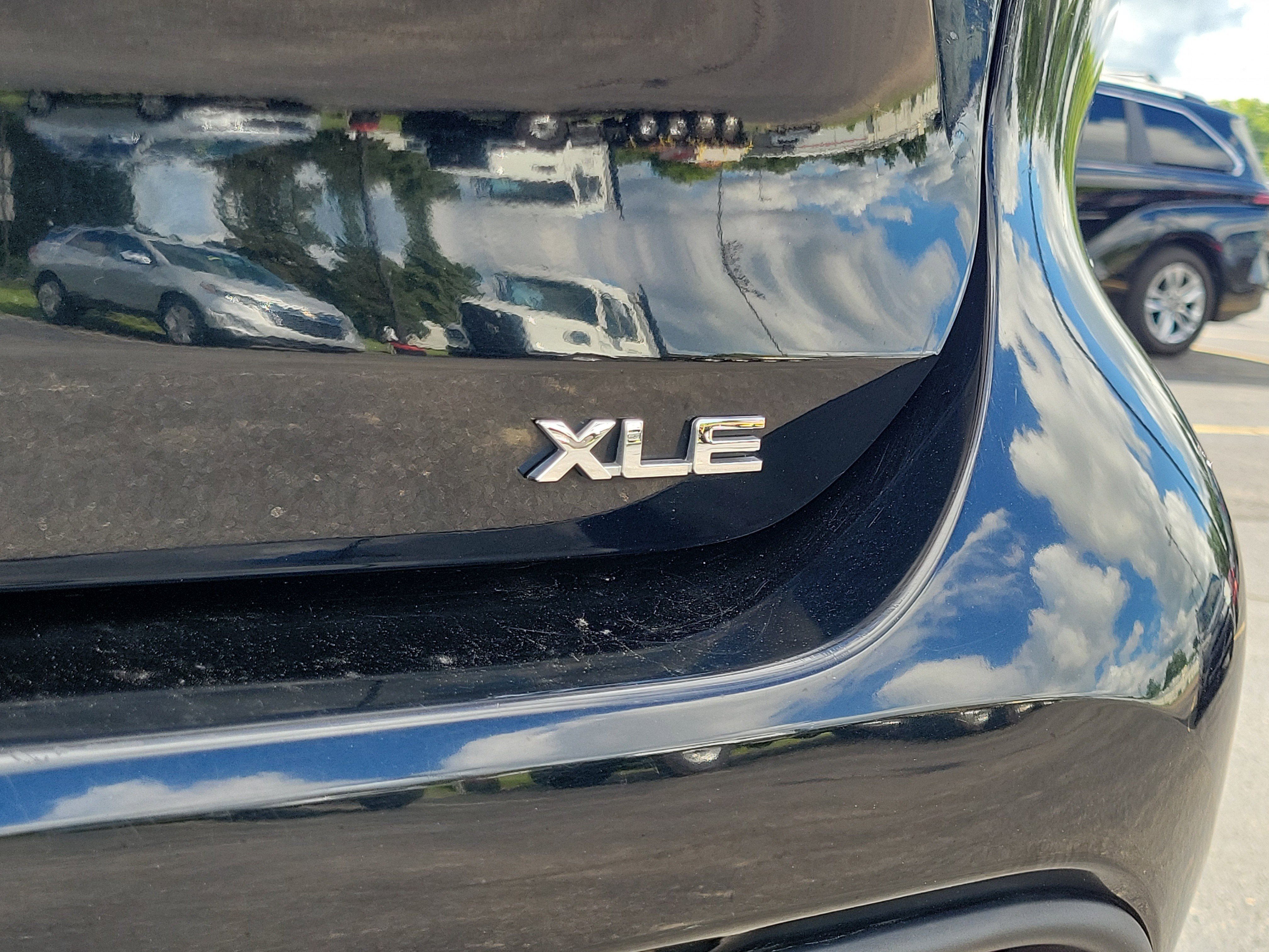 Used 2024 Midnight Black Metallic Toyota XLE image 12