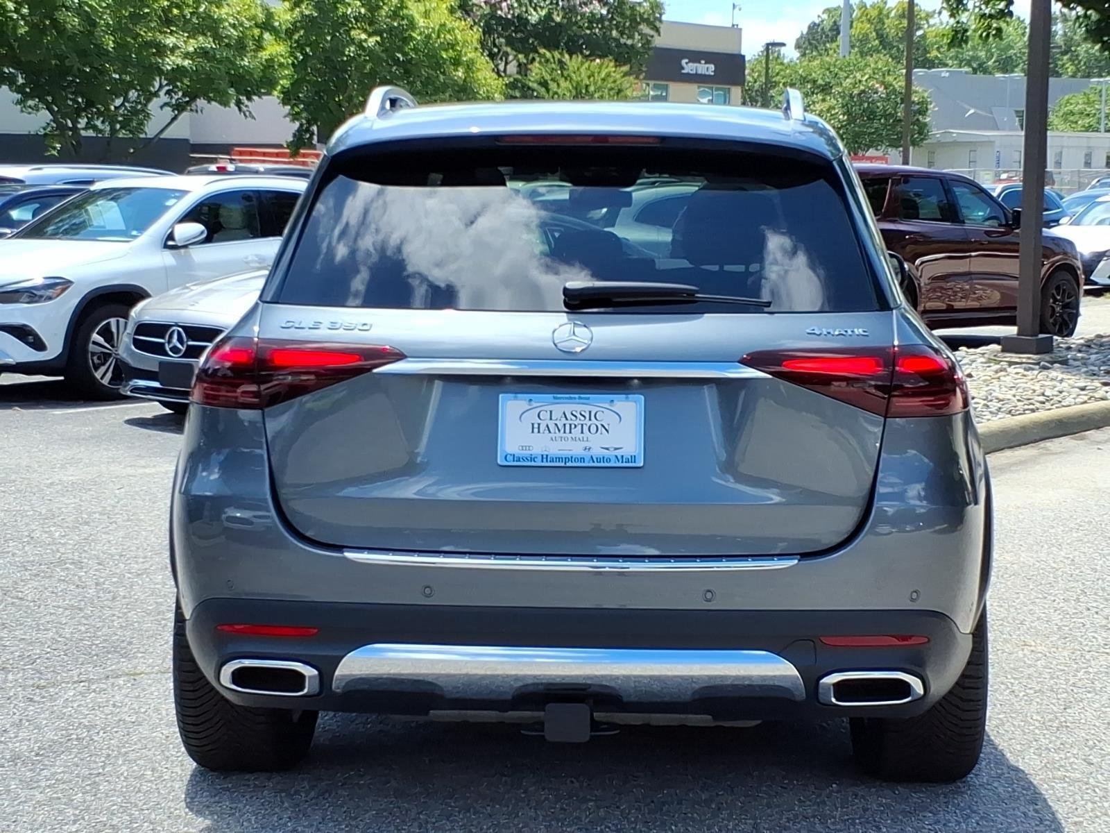 Used 2026 Selenite Grey Metallic Mercedes-Benz GLE 350 image 9