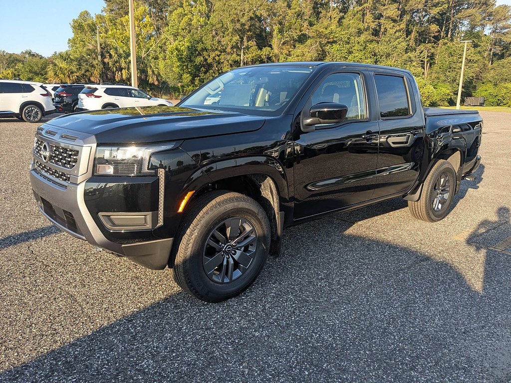 New 2026 Super Black Nissan Crew Cab SV image 8