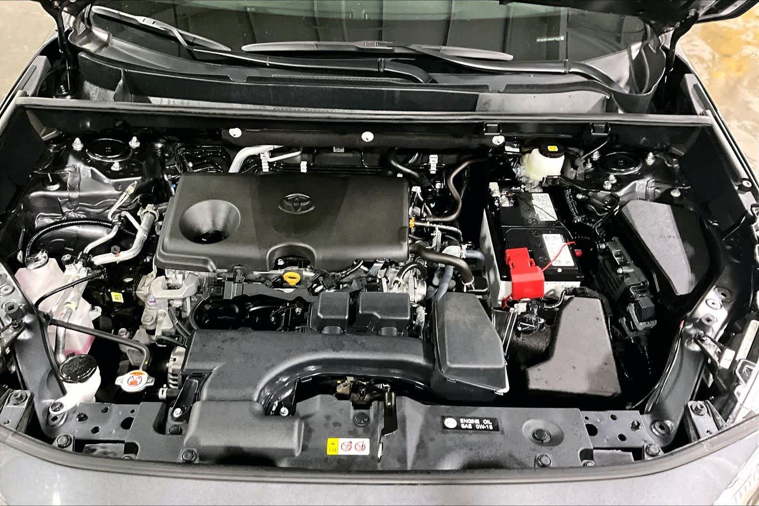 Used 2025 Magnetic Gray Metallic Toyota LE image 32