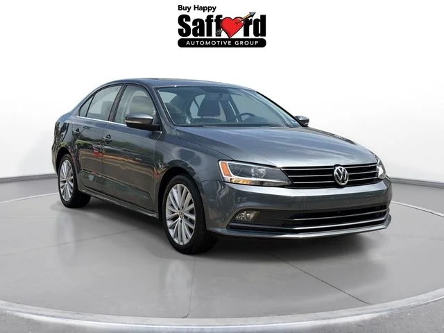 Used 2015 Gray Volkswagen 1.8T SE image 10