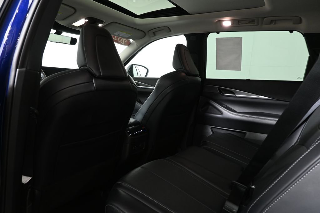 Certified Used 2023 Blue INFINITI LUXE image 31