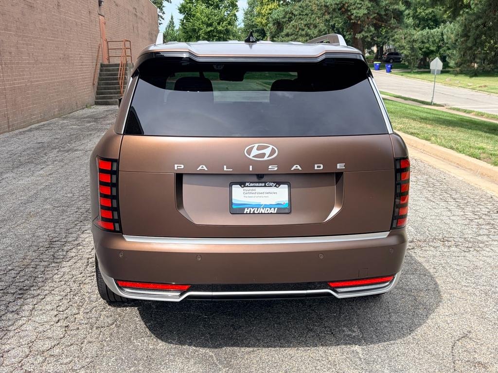 New 2026 Earthy Brass Matte Hyundai Calligraphy FWD image 4