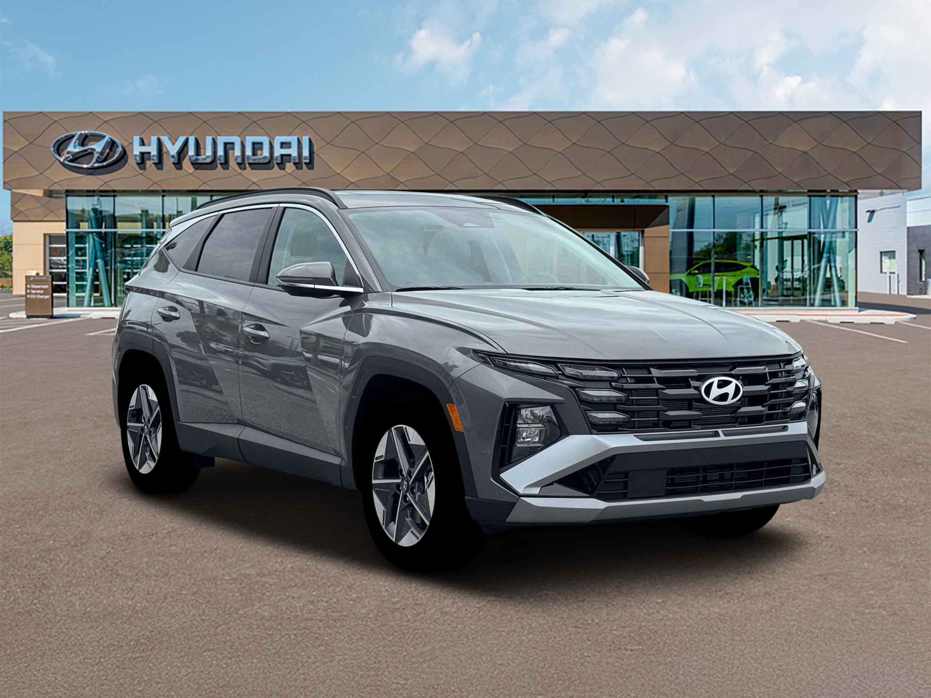 New 2026 Hampton Gray Hyundai SEL Premium FWD image 11