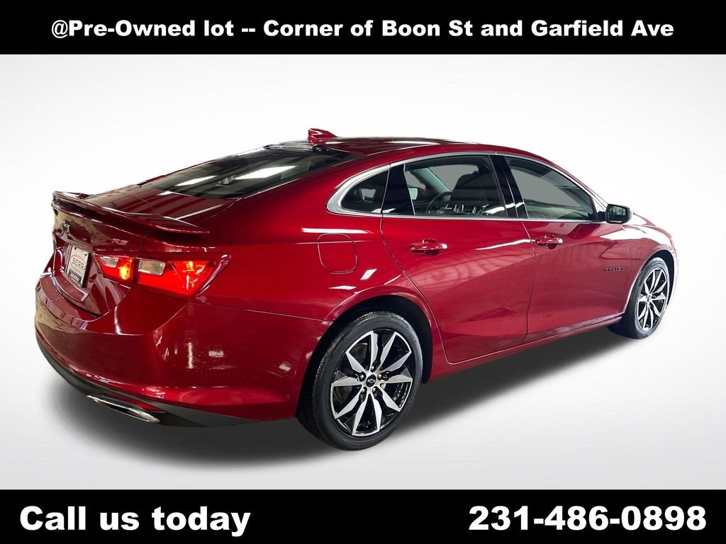 Used 2023 Red Chevrolet RS image 5