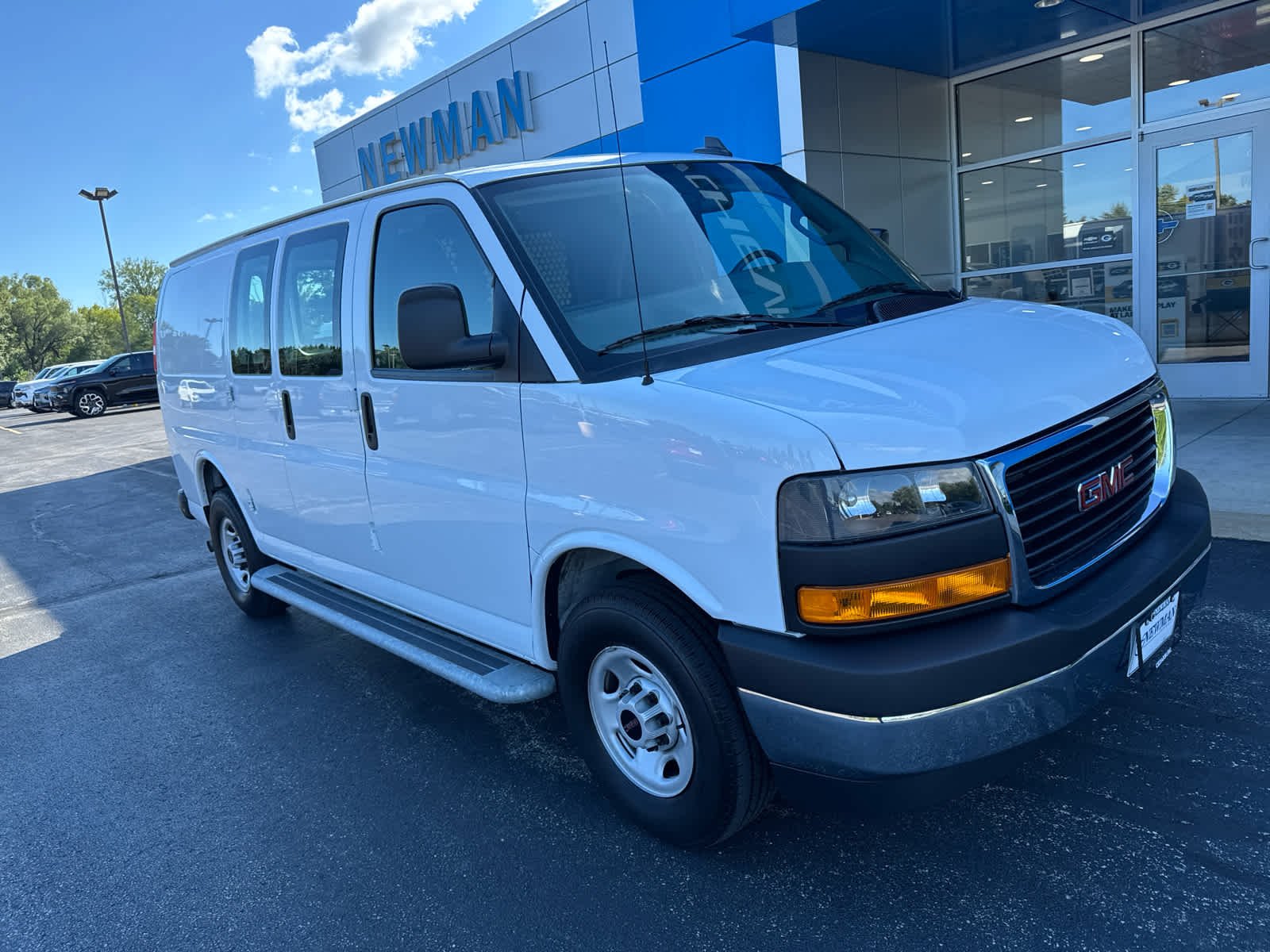 2024 GMC Savana Cargo