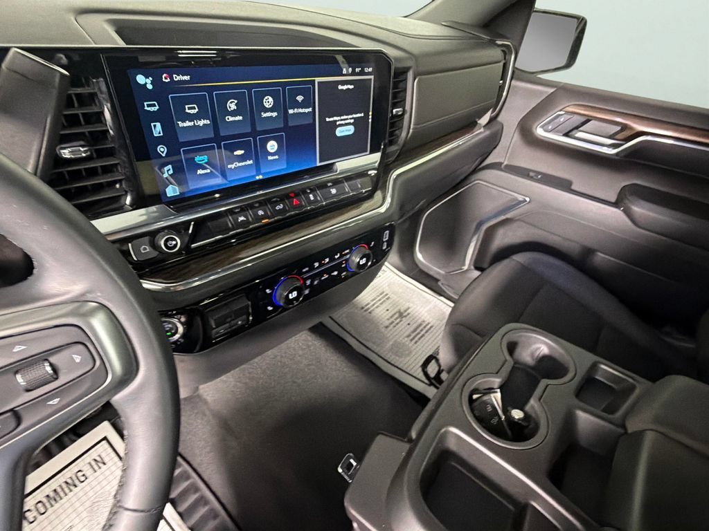 Certified Used 2025 Sterling Gray Metallic Chevrolet LT image 19