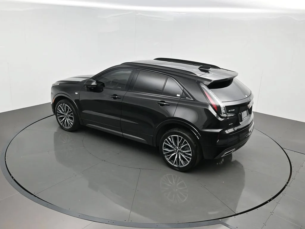 Certified Used 2024 Stellar Black Metallic Cadillac Sport image 40