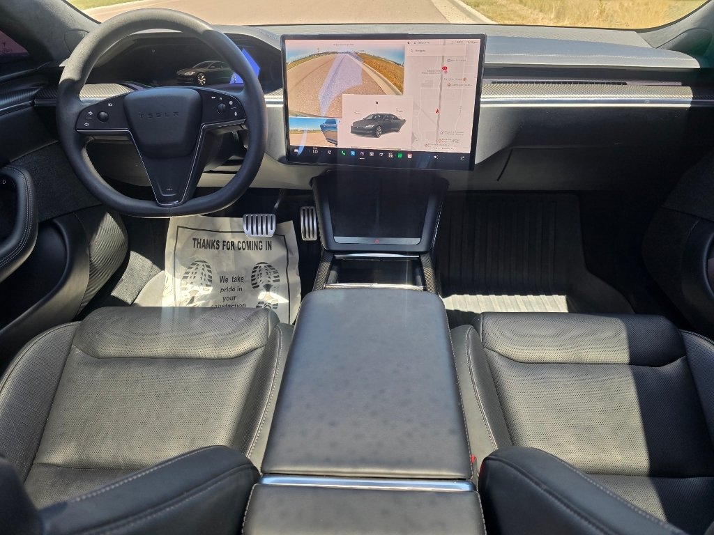 Used 2023 BLACK Tesla Plaid image 23
