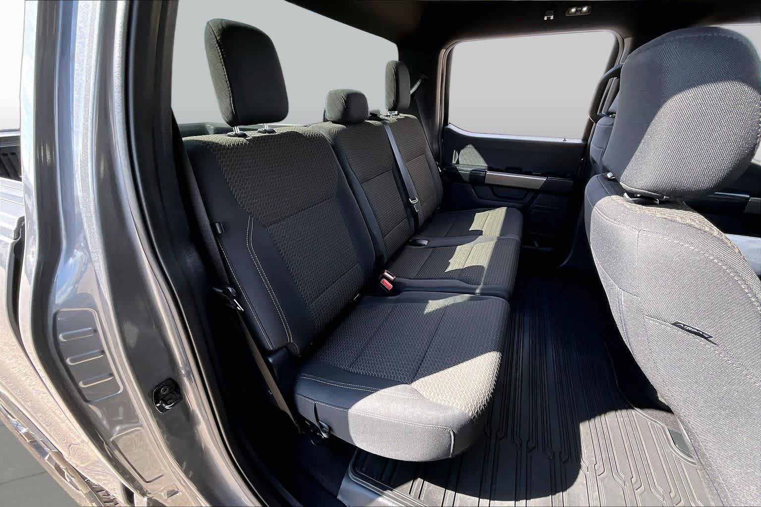 Used 2025 Carbonized Gray Ford STX image 18
