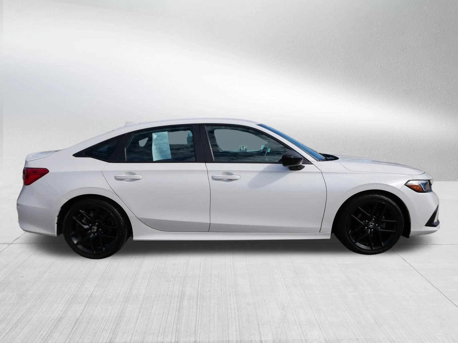 Used 2023 Platinum White Pearl Honda Sport image 8