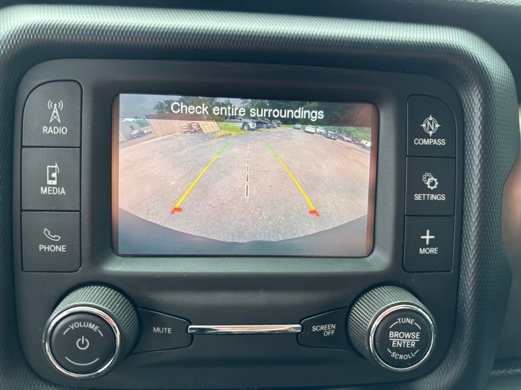 Used 2020 White Jeep Sport image 23