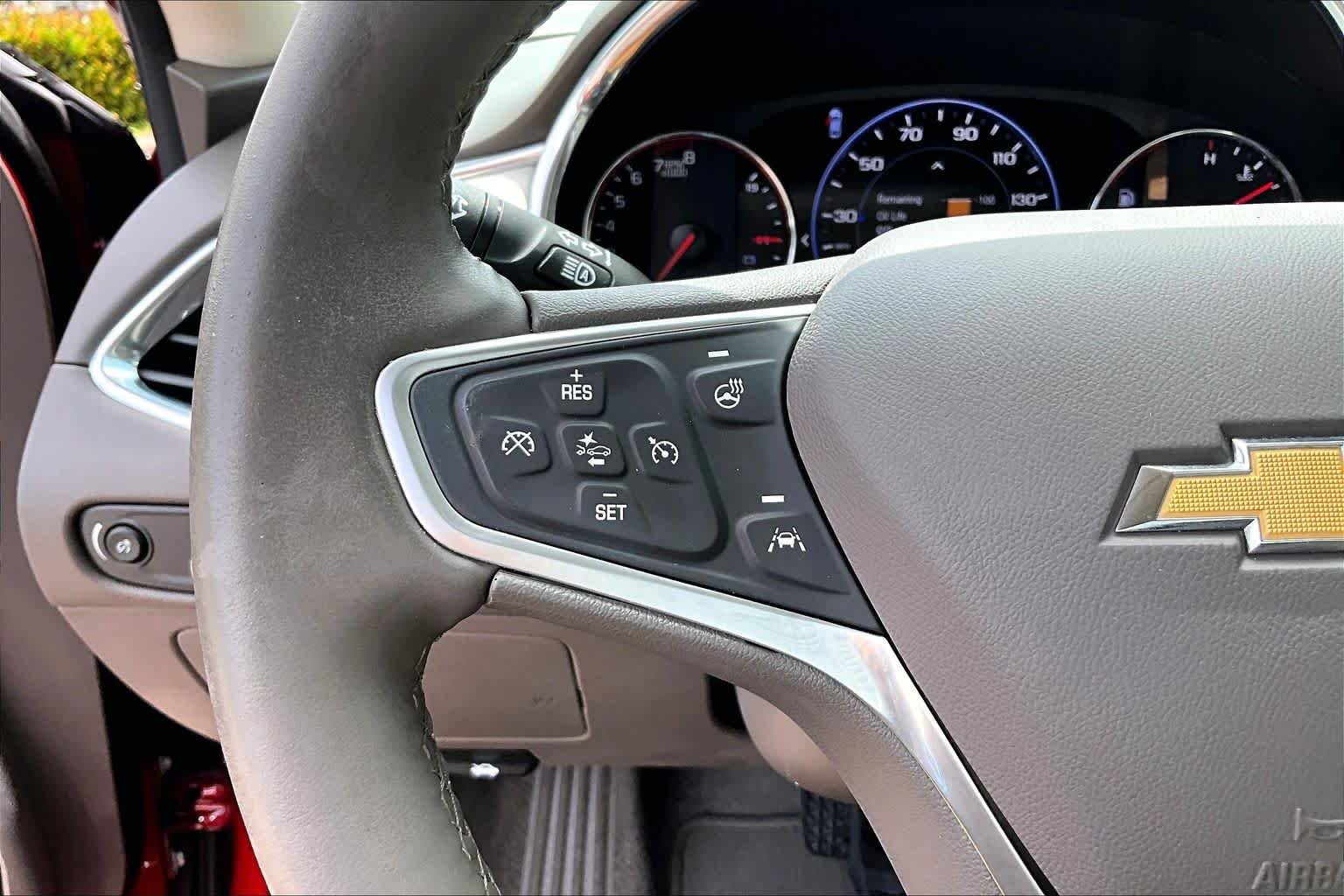 Used 2023 Radiant Red Tintcoat Chevrolet LT image 22