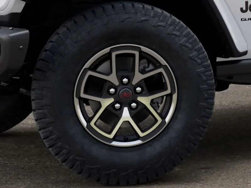 New 2027 Bright White Clearcoat Jeep Rubicon X image 8