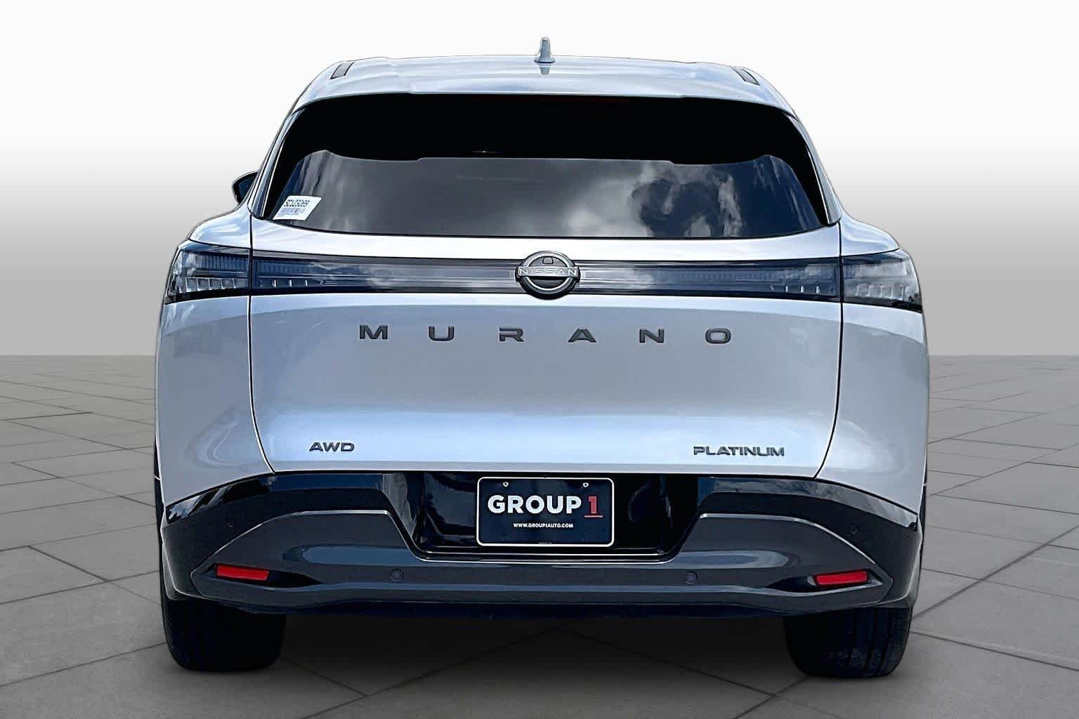 Pre-Owned 2025 Nissan Murano Platinum