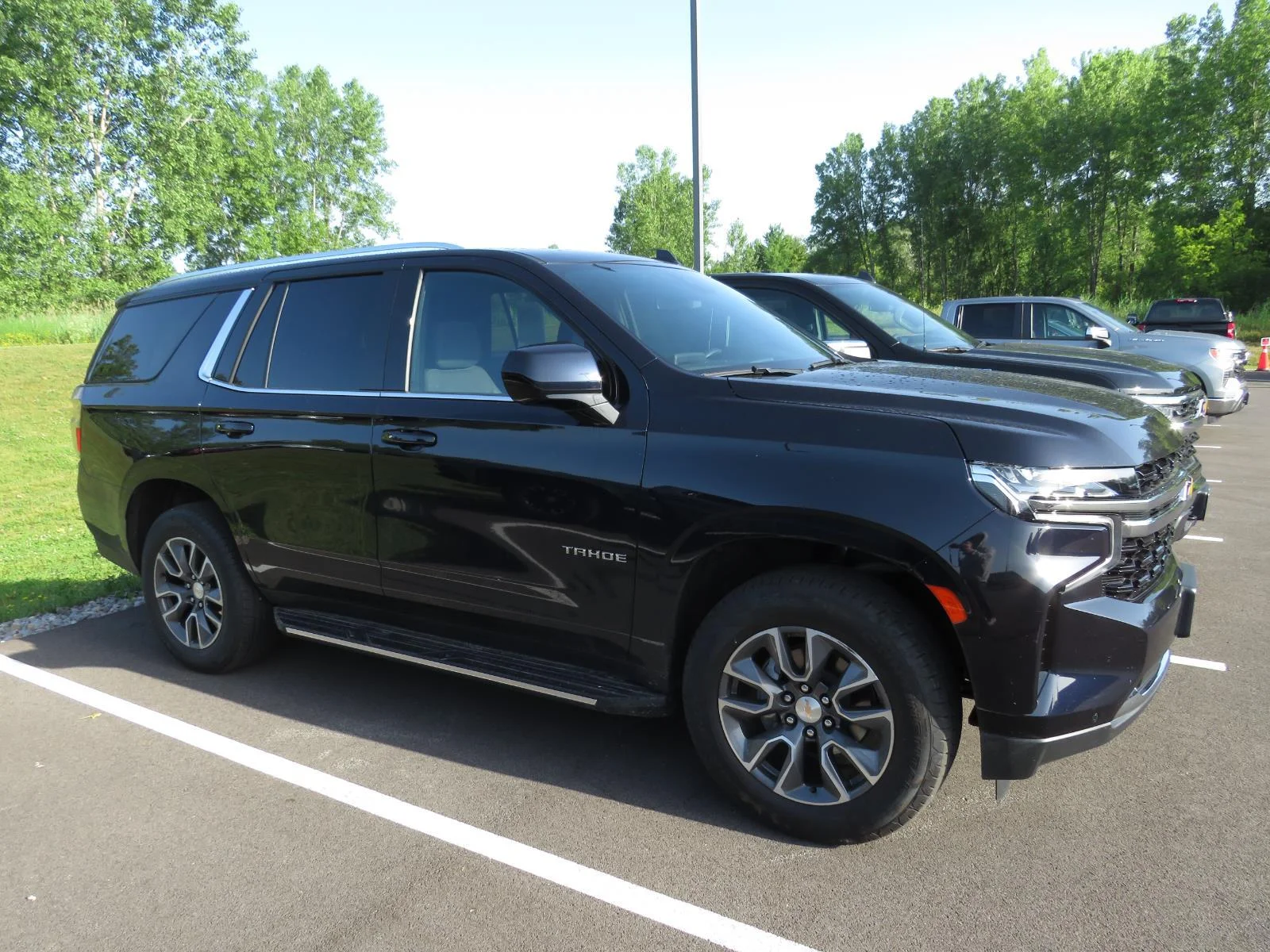 Used 2024 Midnight Blue Metallic Chevrolet LS image 4