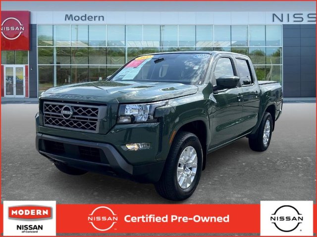2022 Nissan Frontier SV