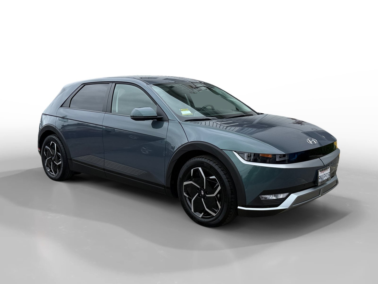 Certified Used 2024 Digital Teal Hyundai SEL image 7
