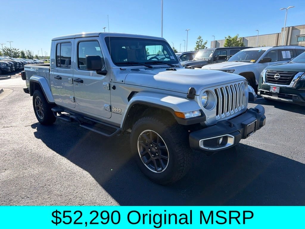 2023 Jeep Gladiator Overland