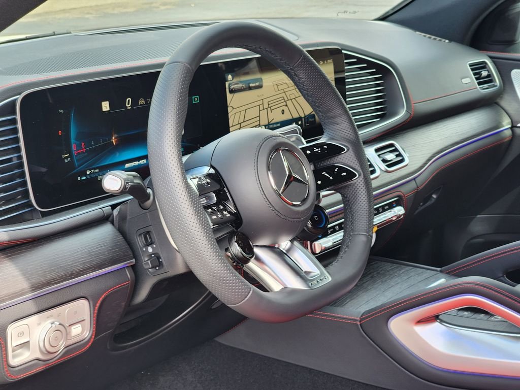 New 2026 Polar White Mercedes-Benz AMG® GLE53 COUPE 4MATIC image 14
